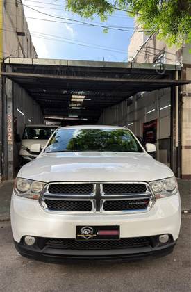 DODGE DURANGO 3.6 4X4 CREW V6 GASOLINA 4P AUTOMATICO